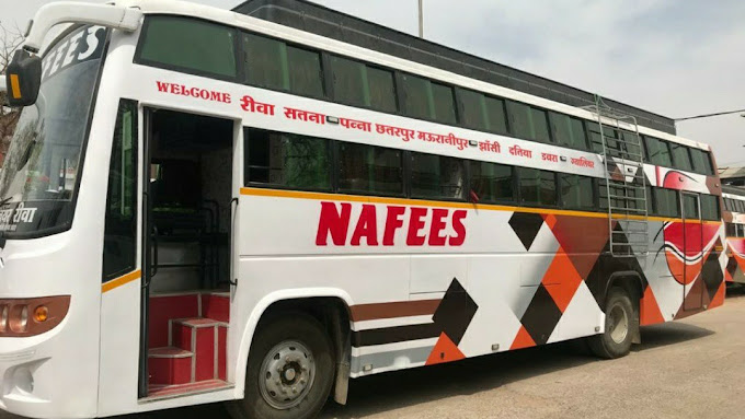 Sentro Bus - Buses parked on the ground