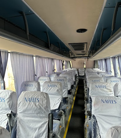 Sentro Bus - Modern Mercedes Coaches Front View